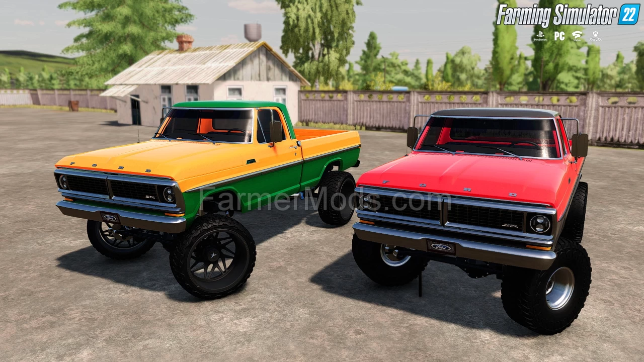 Ford F250 1970 v1.0 for FS22