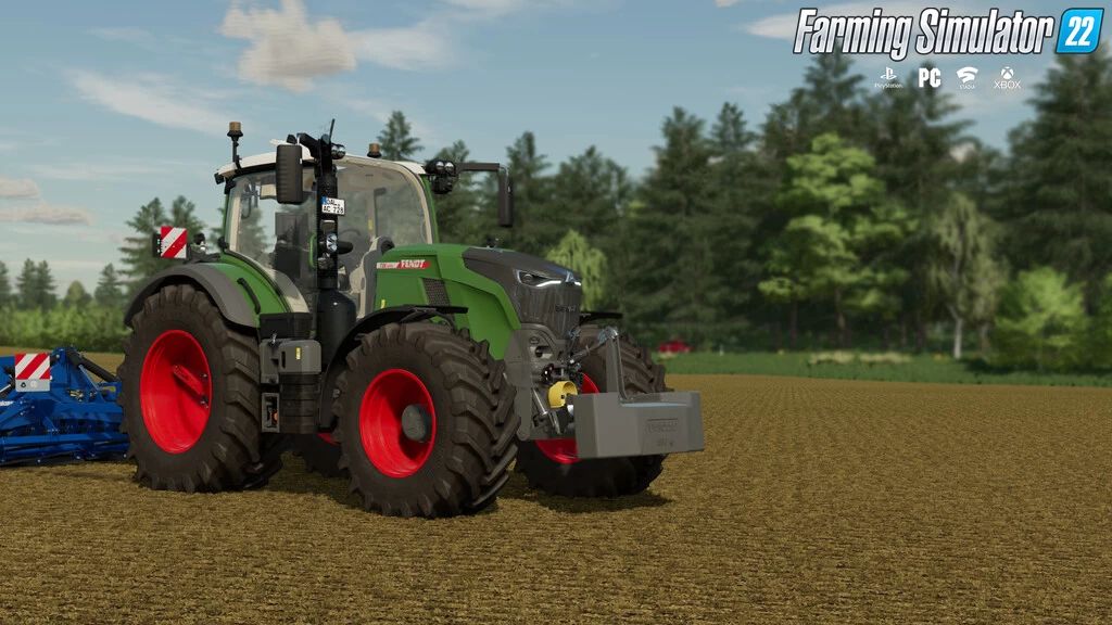 Fendt 700 Vario Gen7 Tractor v1.0.0.1 for FS22