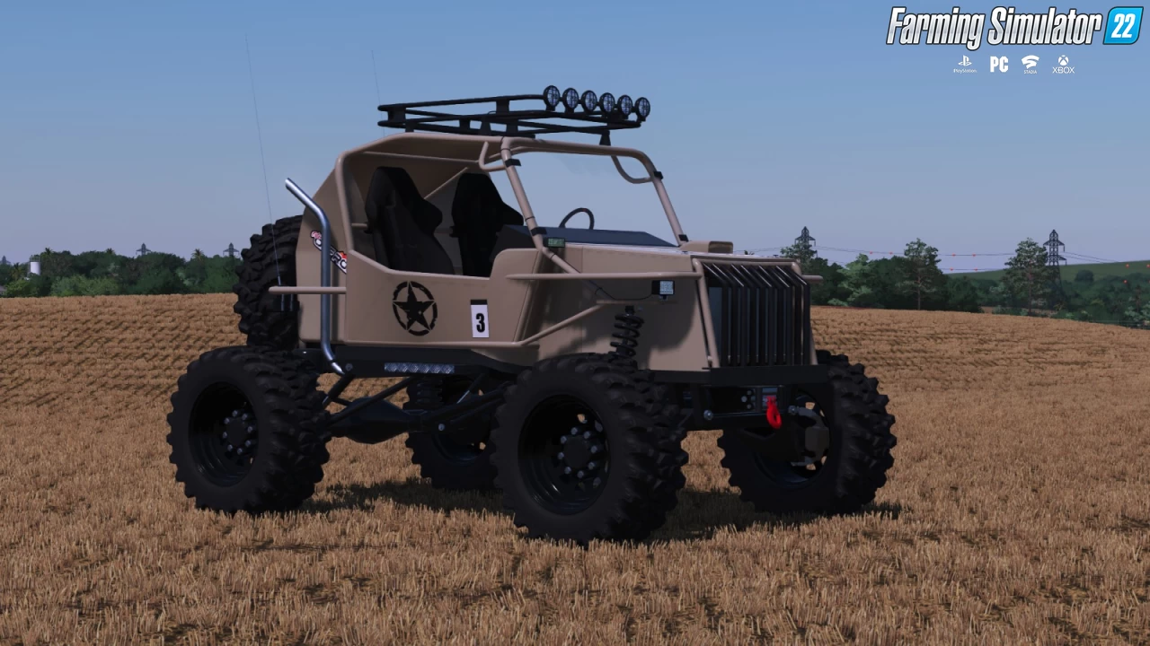 Lizard AG150 Off-Road Vehicle v1.0 for FS22