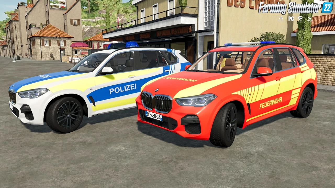 BMW X3 30D 2018 v1.0 for FS22