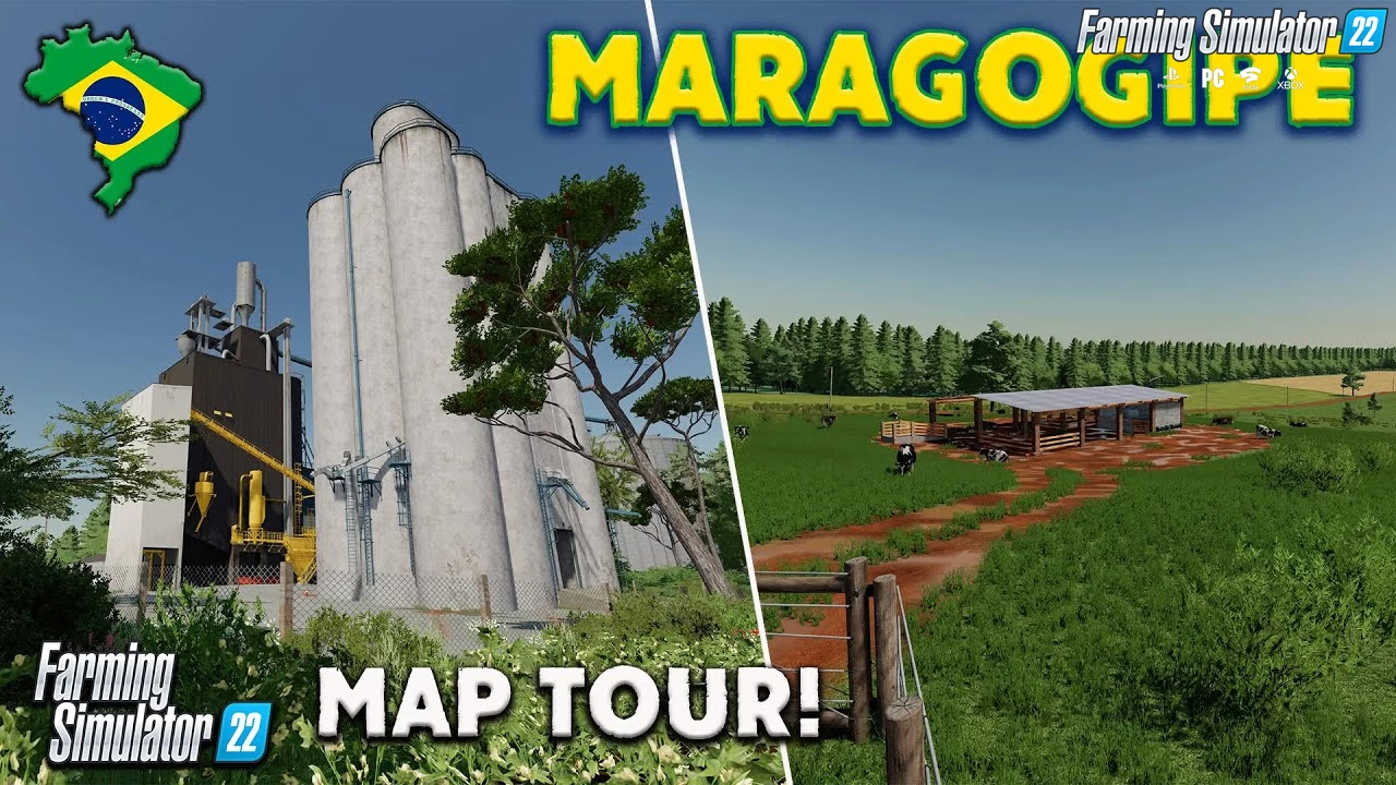 Nova Maragogipe Map v1.1 for FS22