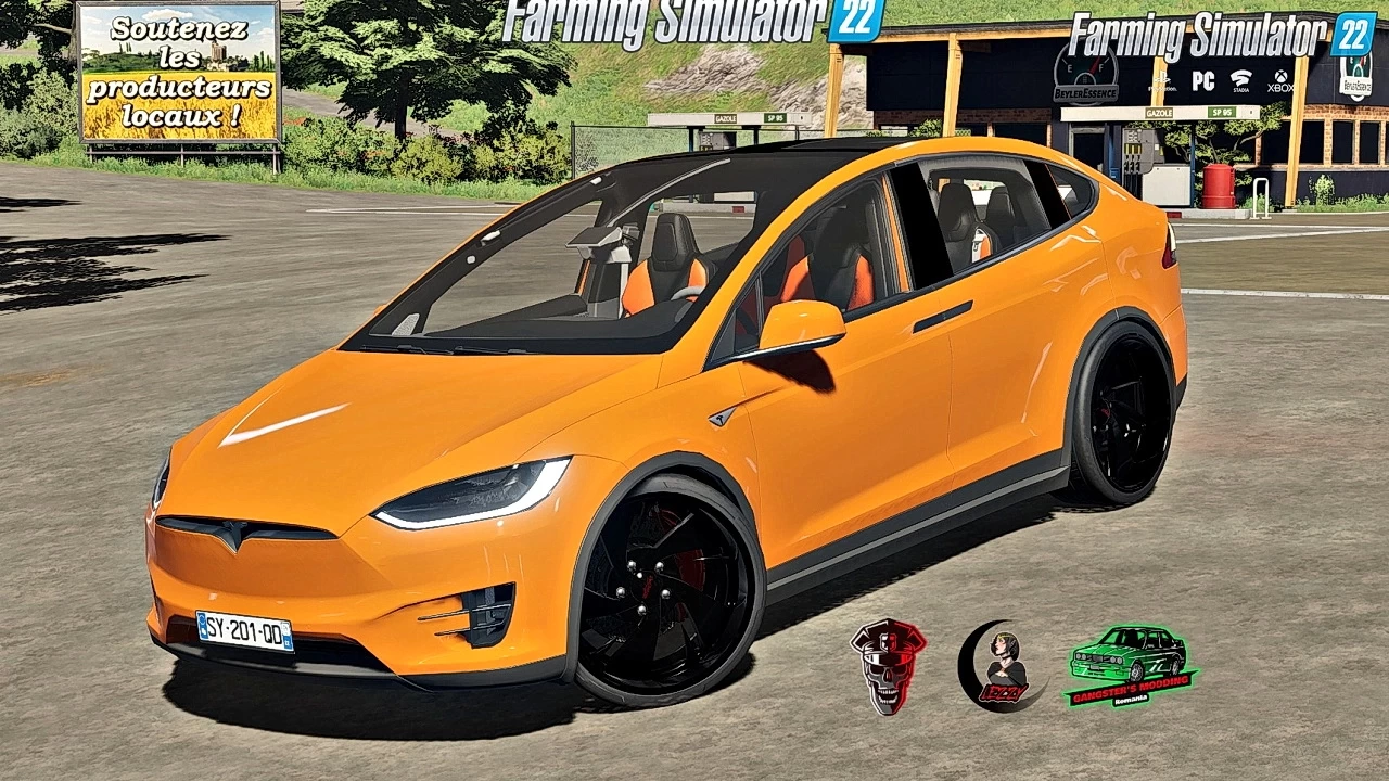 Tesla Model X v2.0 for FS22