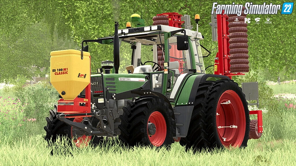 Tractor Fendt Favorit 509/510 v1.0.0.4 for FS22