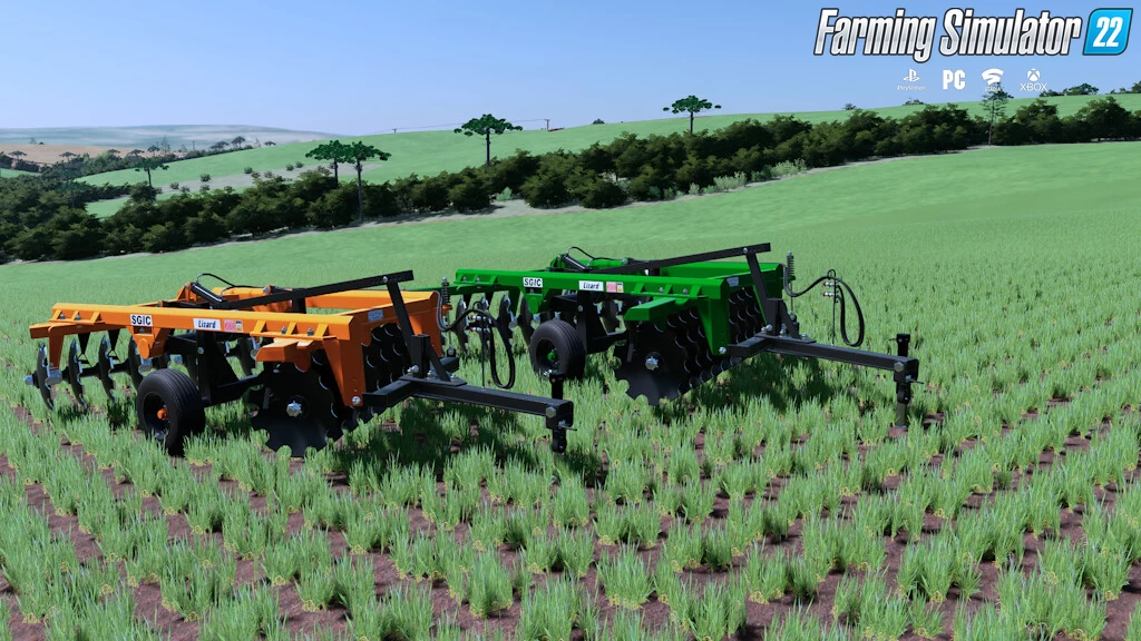 Lizard SGIC Plow v1.0 for FS22