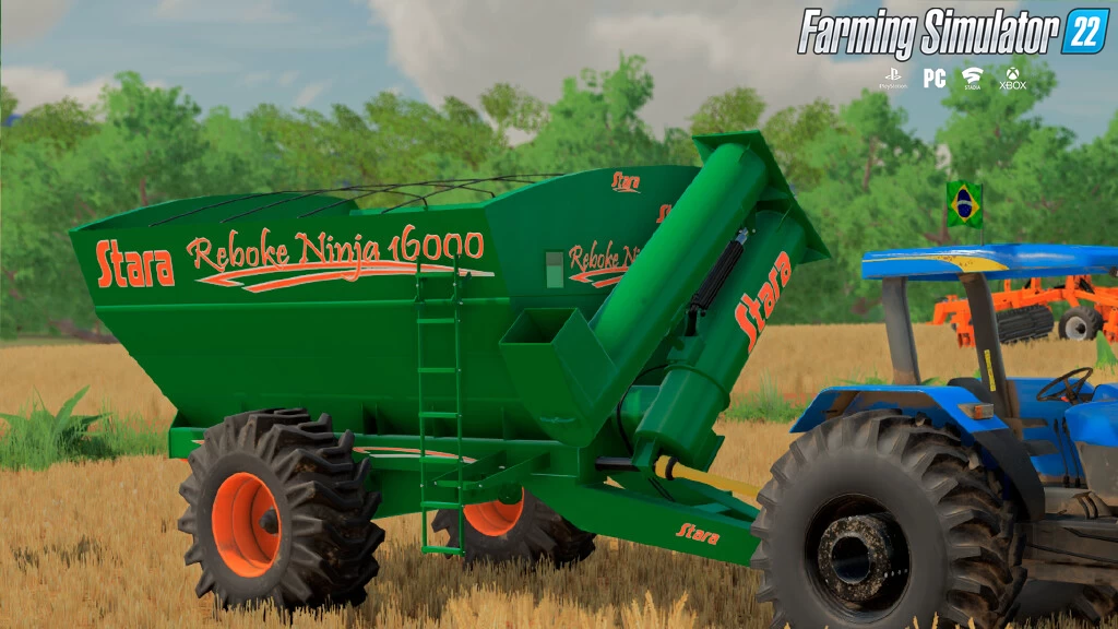 Stara Reboke Ninja 16000 v1.0 for FS22