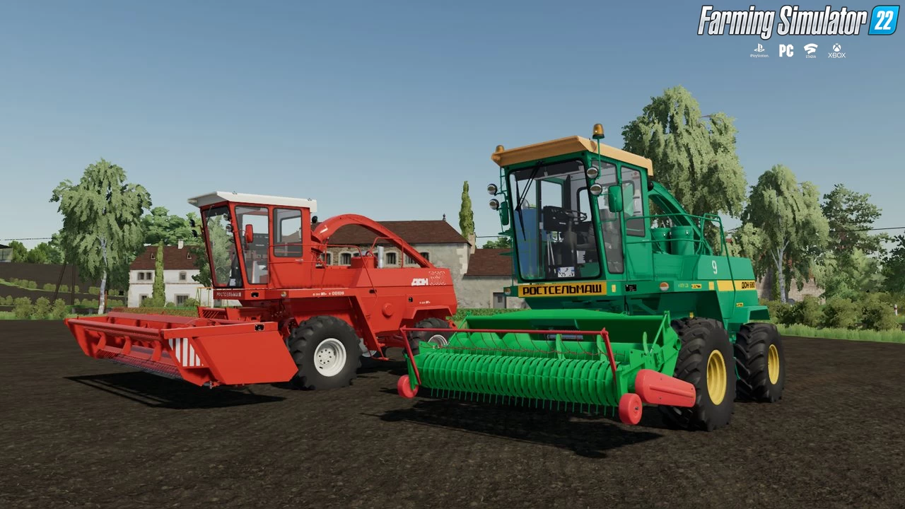 Combine DON 680 v1.0 for FS22