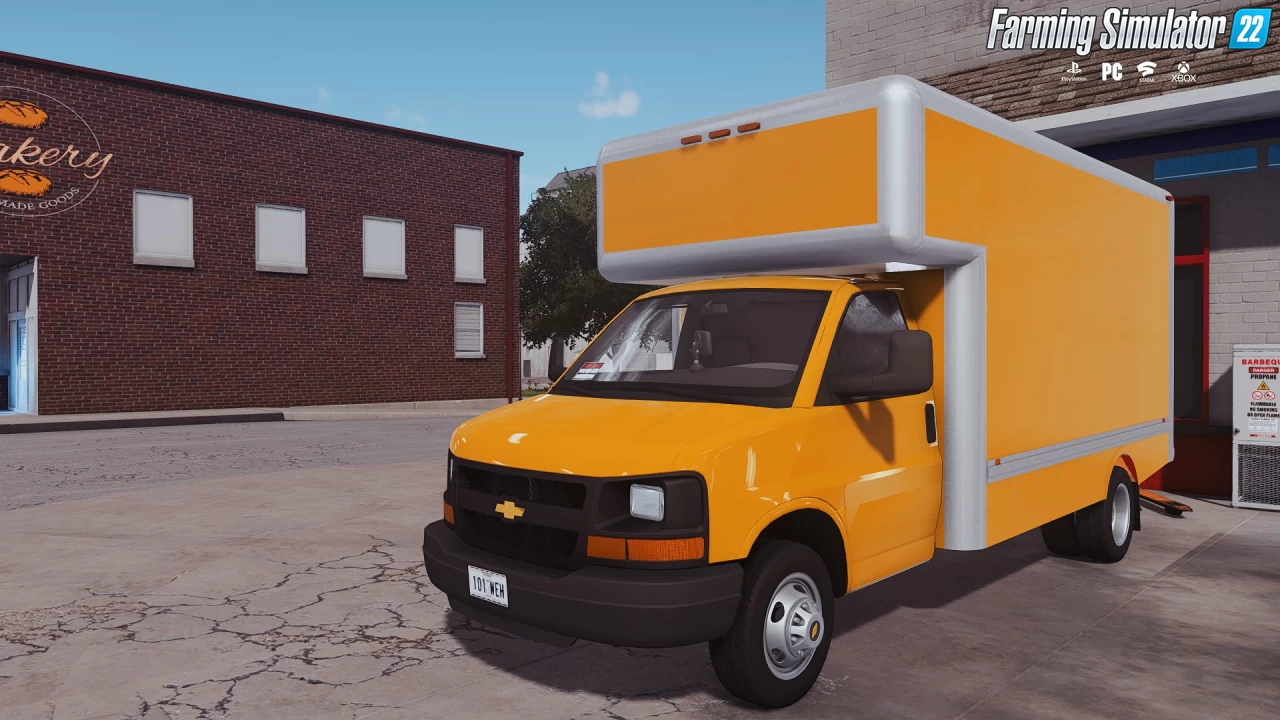 GMC Savana / Chevrolet Express 2006 v2.0 for FS22