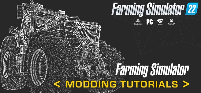 Farming Simulator Modding Tutorials 5.0 for free!