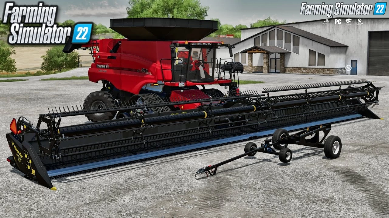 Honey Bee AirFLEX Series v1.1 for FS22