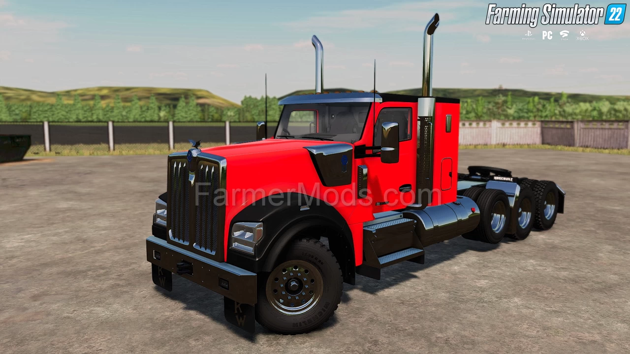 Kenworth W990 Truck v1.0 By HAM for FS22