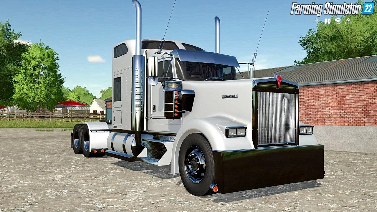 Kenworth W900 Truck v3.0 by ExpendableDirk for FS22