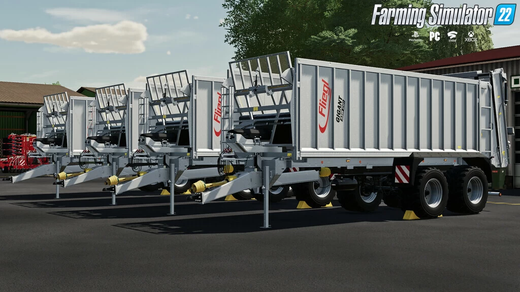 Fliegl ASW Pack Trailers v1.0.0.5 for FS22