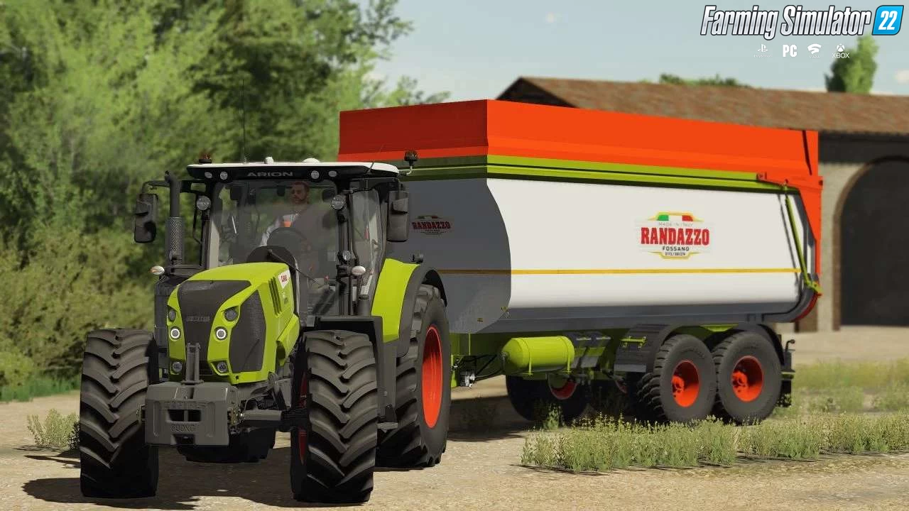 Claas Arion 6X0 2021 Tractor v2.1 for FS22