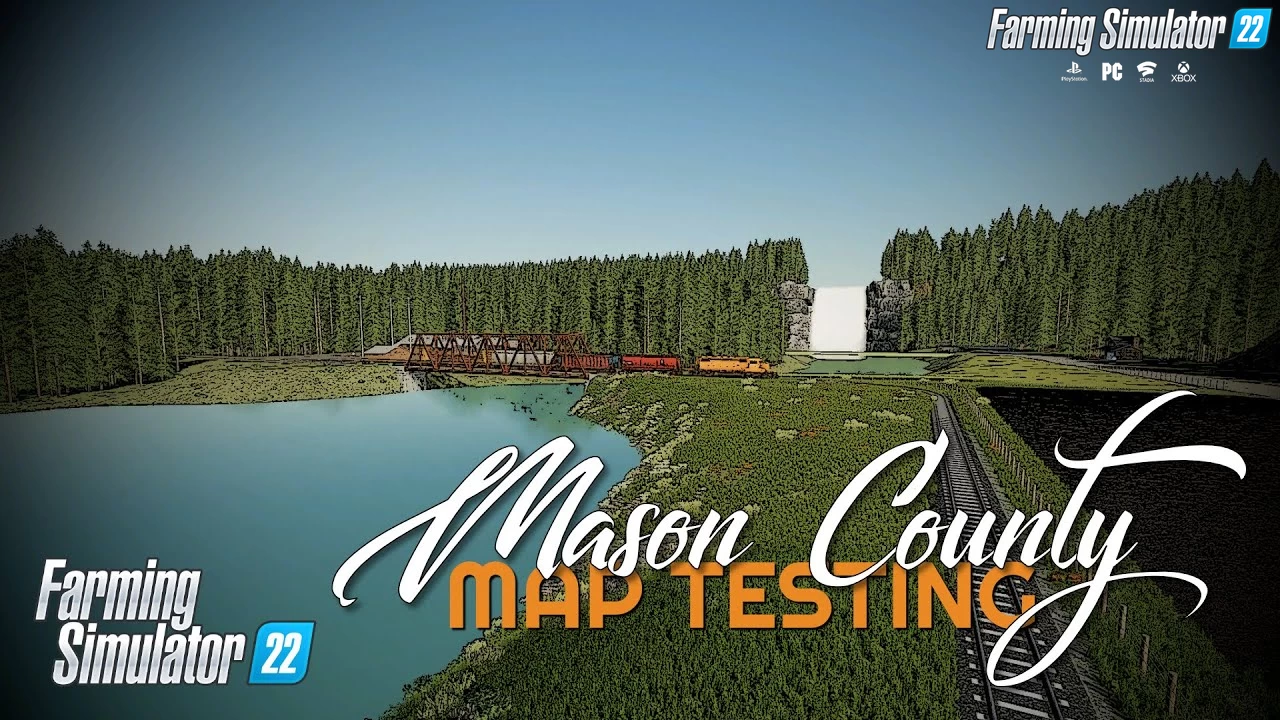 Mason County Map v1.5 for FS22