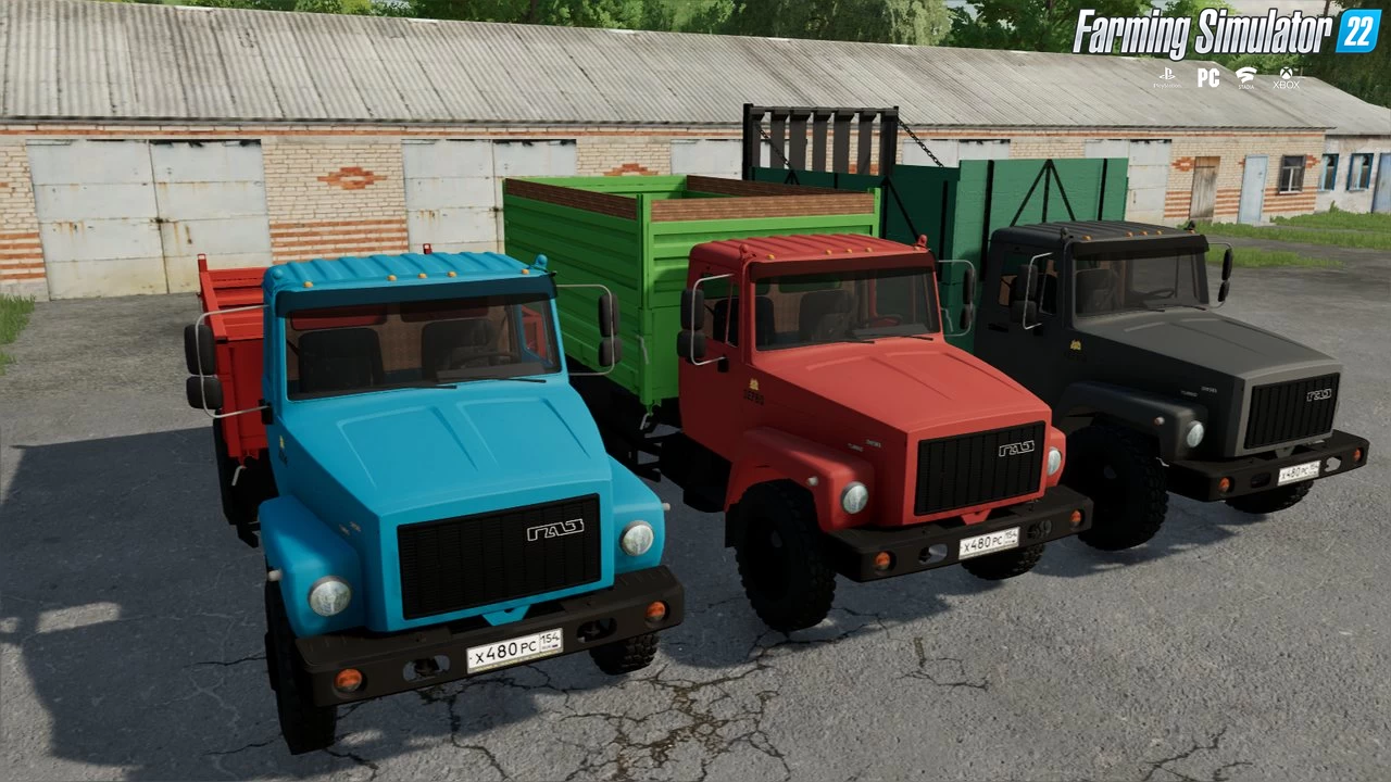 GAZ-3307 Truck v1.0.0.1 for FS22