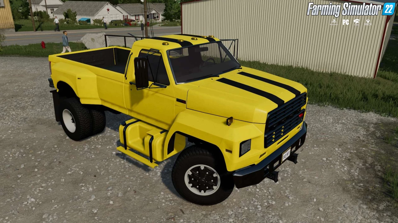 Ford F800 1980 v1.0 for FS22