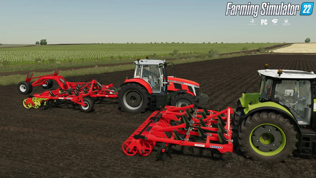 Madara Agro Odisey Cultivator v1.0 for FS22