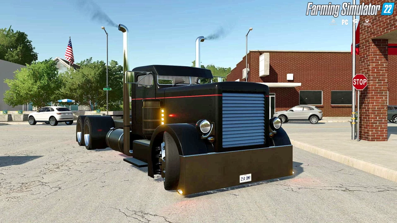 Peterbilt 379 Custom Truck v1.0 for FS22