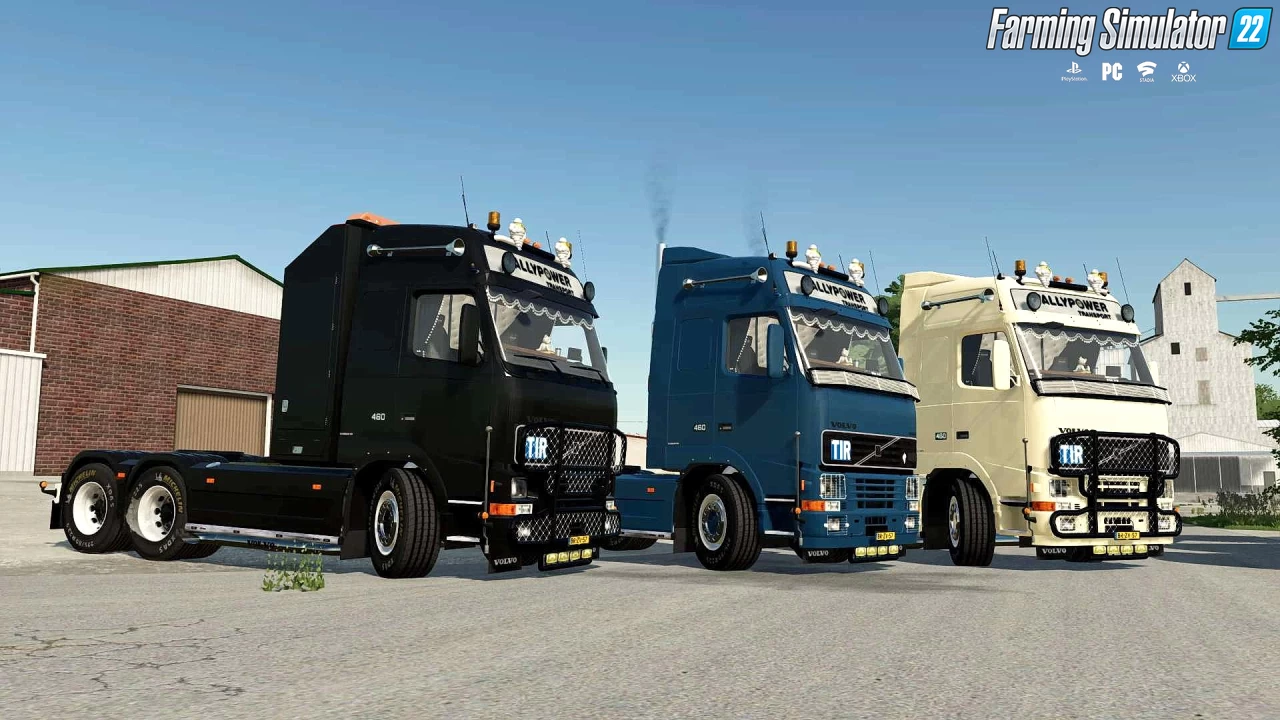 Volvo FH12 Truck v1.1 for FS22