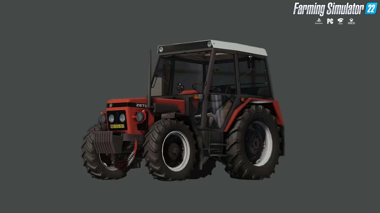 Zetor 7245 Tractor v1.0 for FS22