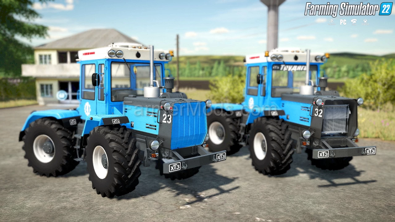 HTZ 17221 Tractor v1.2 By Agronom for FS22