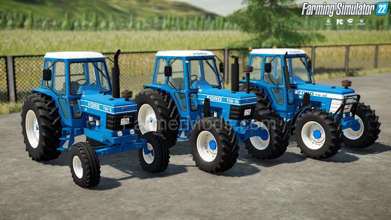 Ford TW Series Small Tractor v2.0 for FS22