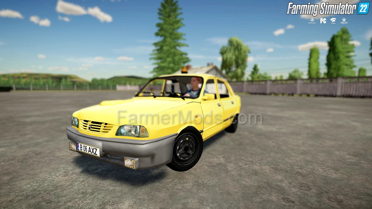 Dacia 1310 Special v1.1 for FS22