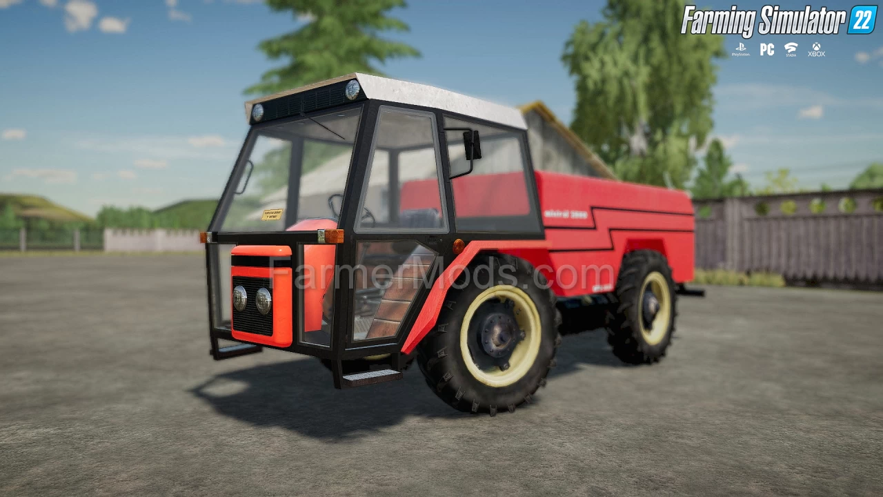 Mistral 2000 v4.1.0.1 for FS22