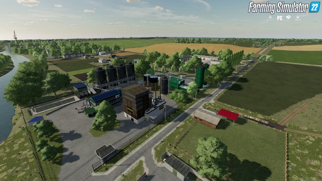 Yanowa Dolina Map v1.0 for FS22