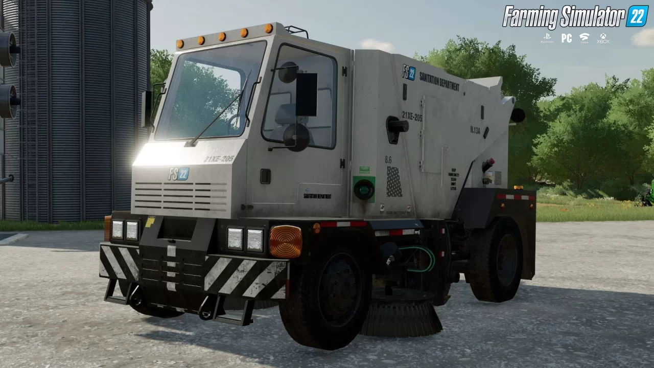 21XE-205 Sweeper v1.0 for FS22