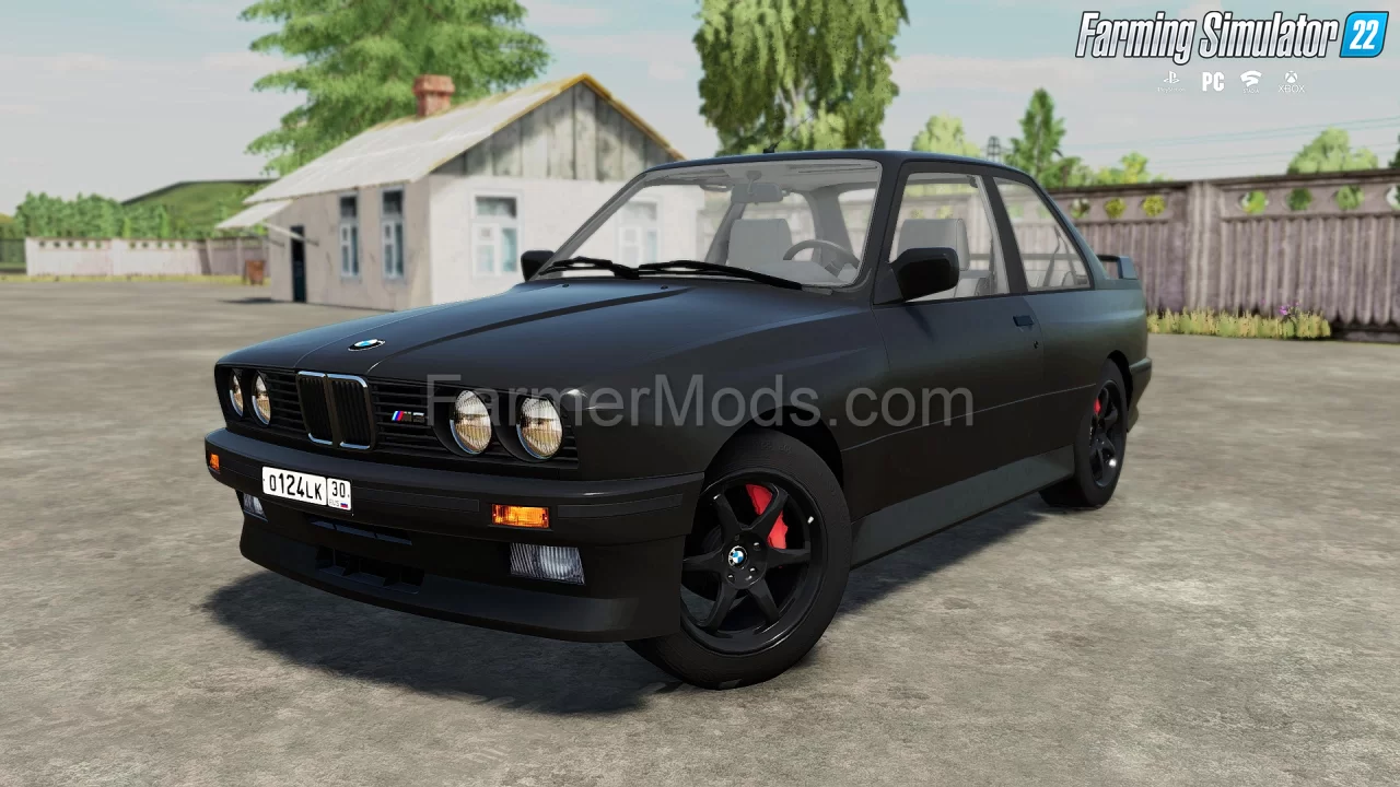 BMW M3 E30 Coupe v1.0.0.1 for FS22