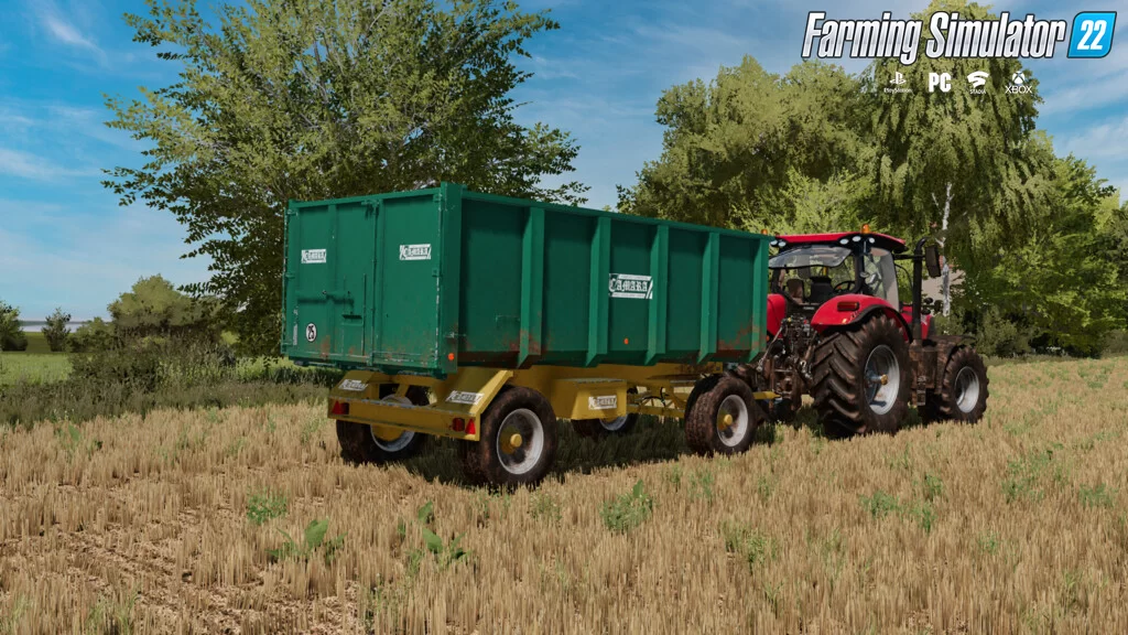 Camara RT14 Trailer v1.0 for FS22