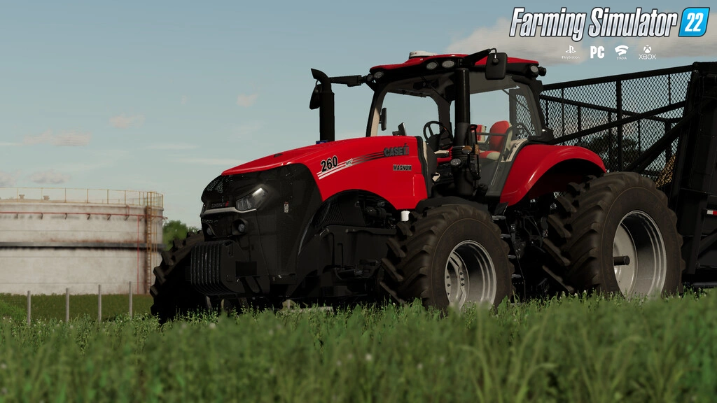 Case IH Magnum 260 Sugarcane Tractor v1.0 for FS22