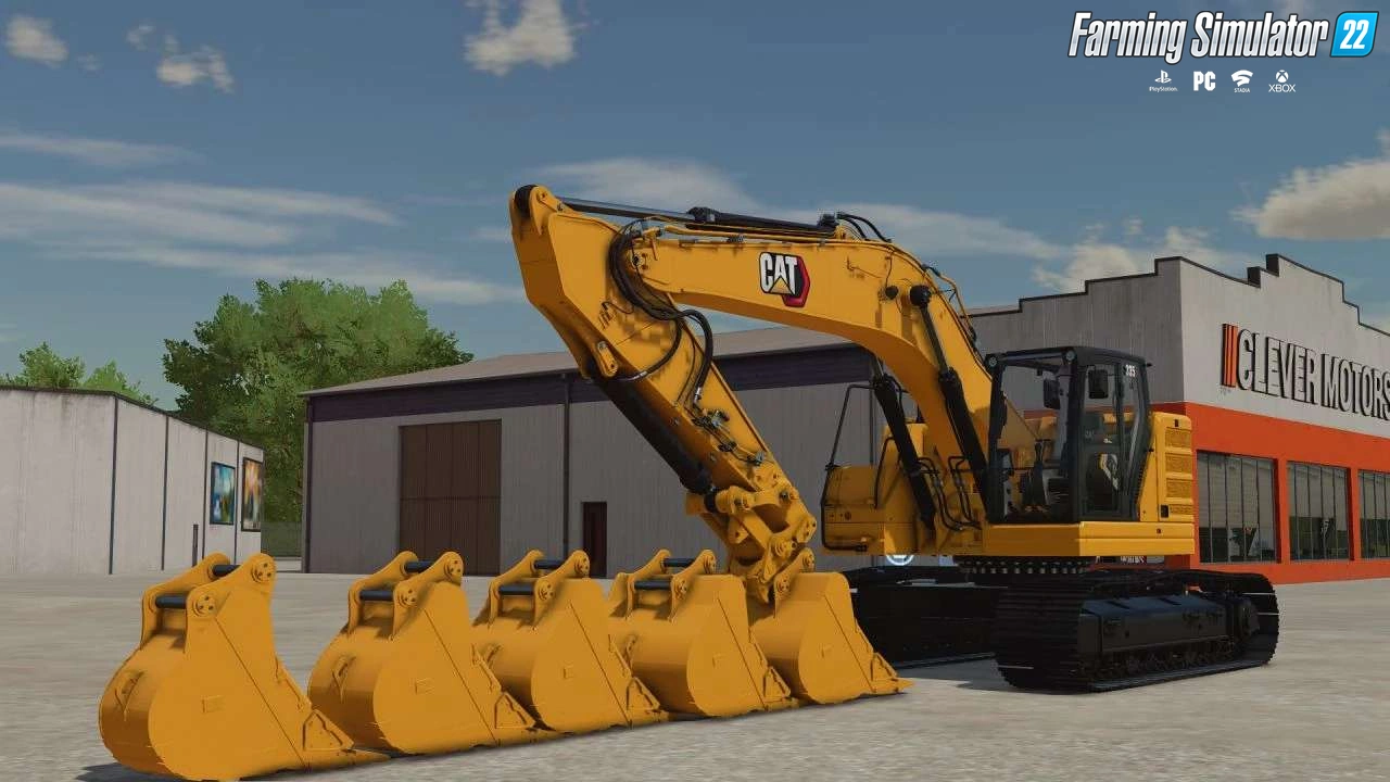 Caterpillar 335 Hydraulic Excavator v1.0 for FS22
