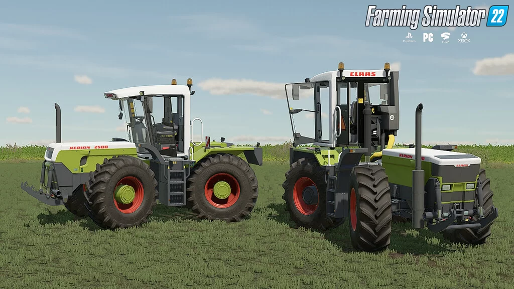 Claas Xerion 2500/3000 Series v1.1 for FS22