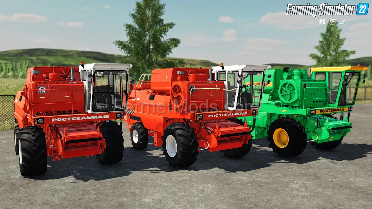 DON 1200, 1500A/1500B Pack v1.5 for FS22