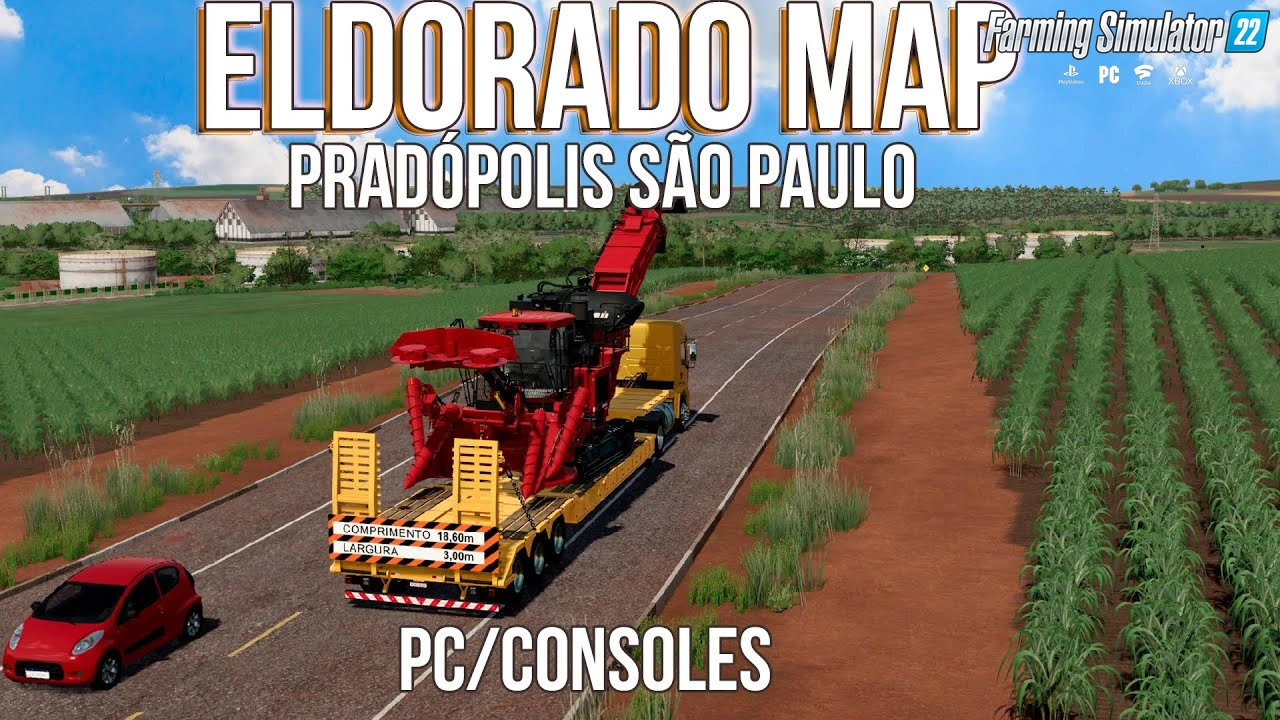 Eldorado Map v1.0 for FS22 | Official Released Map