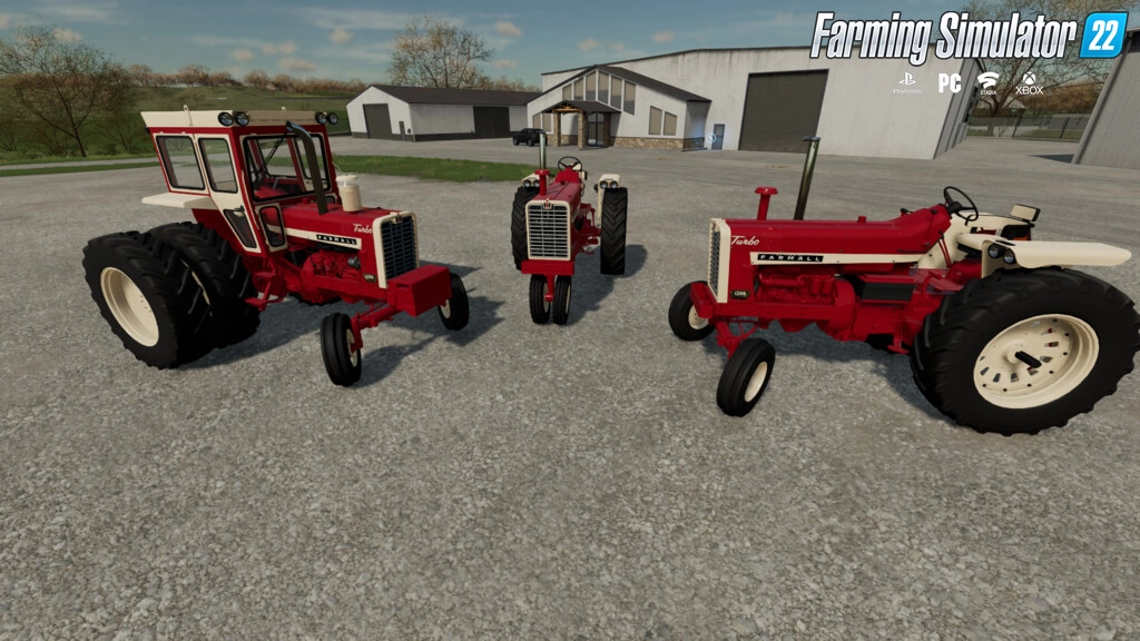 Farmall 1206 Tractor v1.0.0.1 for FS22