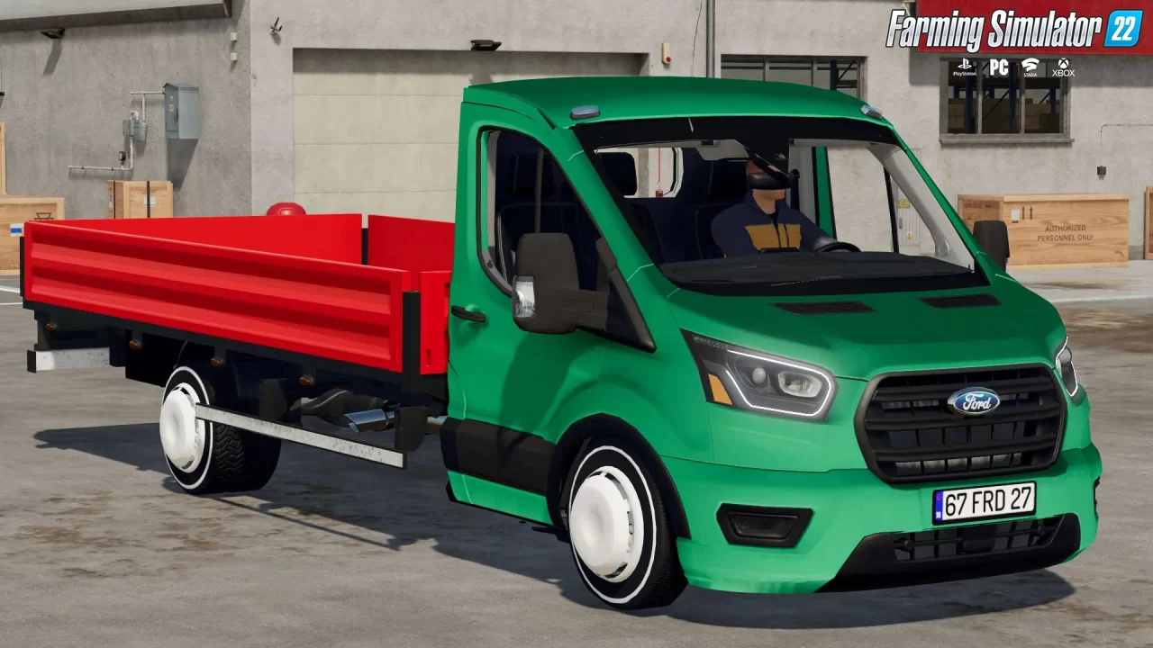 Ford Transit 2020 v2.0 for FS22