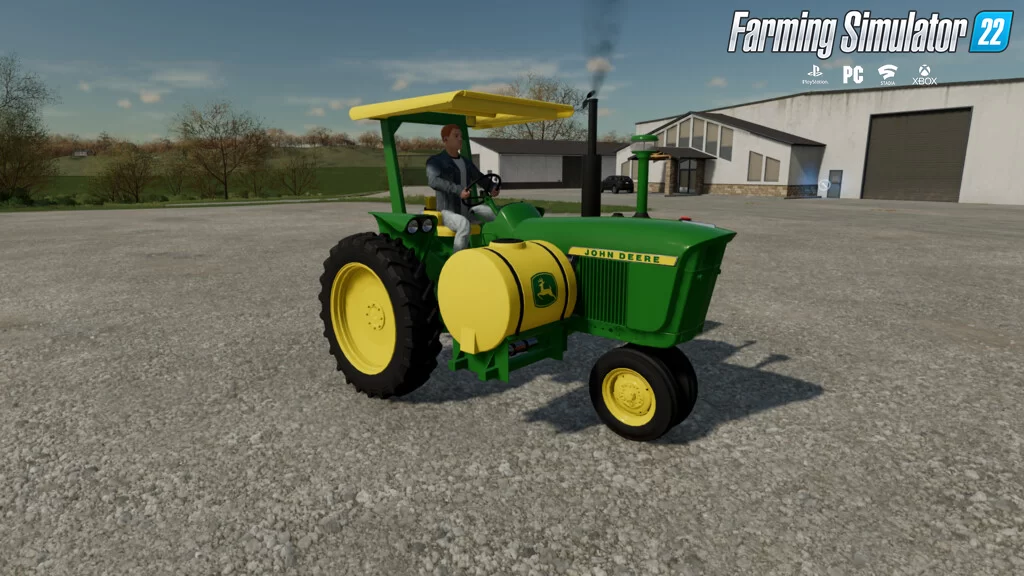 John Deere 3010, 3020 Tractor v1.0 for FS22