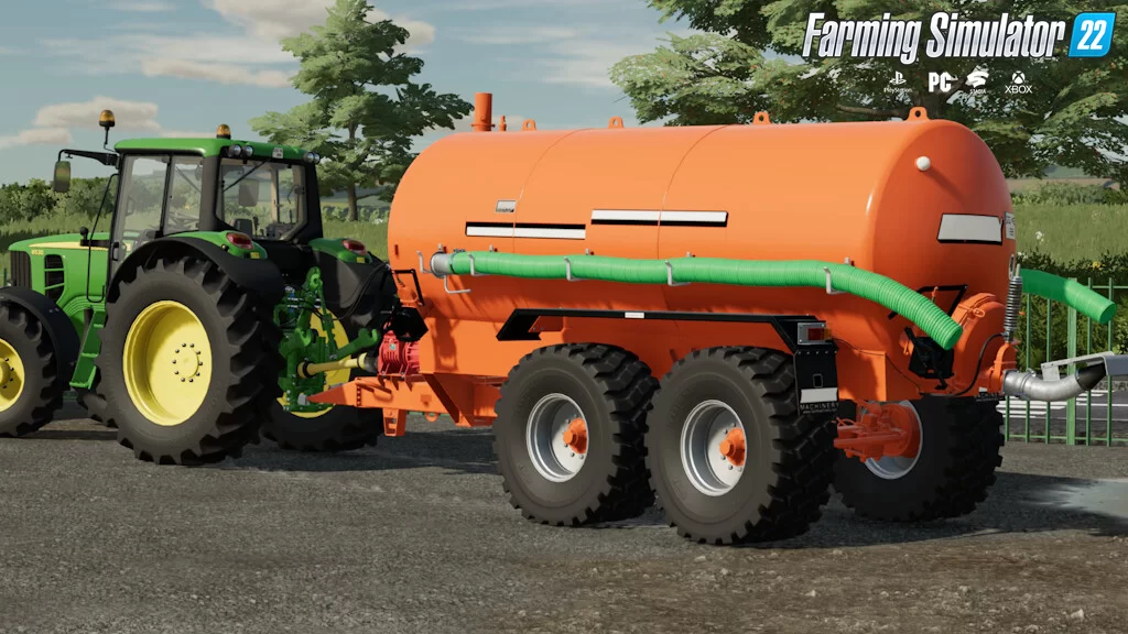 Lizard 3000 Slurry Spreader v1.0 for FS22