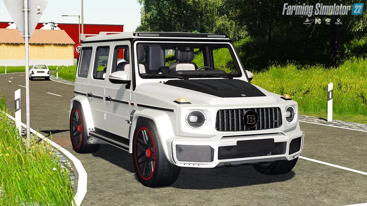 Mercedes-Benz Brabus G800 v1.0 for FS22