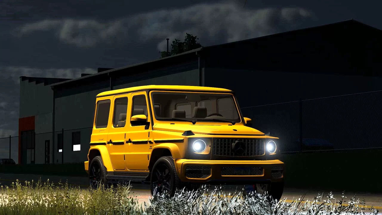 Mercedes Benz G-Class V8 Biturbo v1.0 for FS22