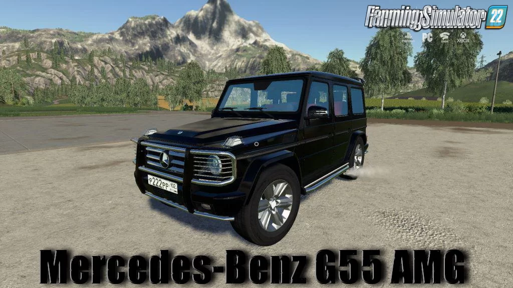 Mercedes-Benz G55 AMG v1.0 for FS22