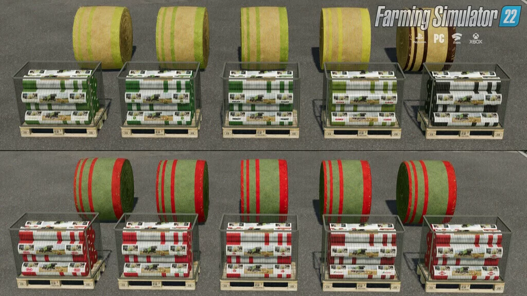 Net Wrap Addon v3.3 By DD ModPassion for FS22