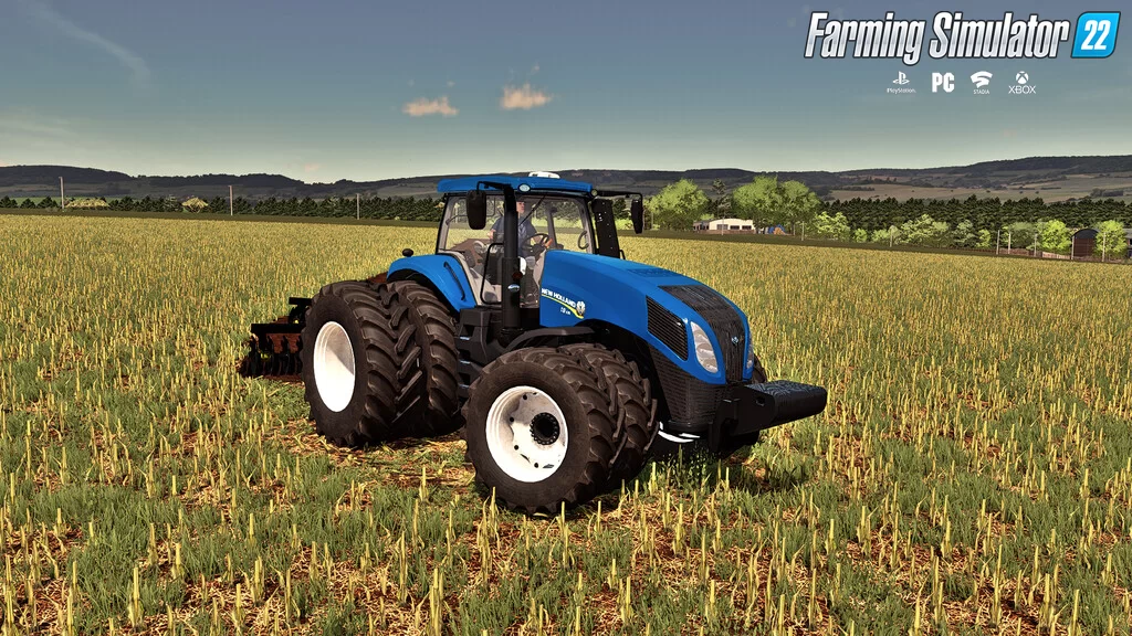 New Holland T8 South America Tractor v1.0 for FS22