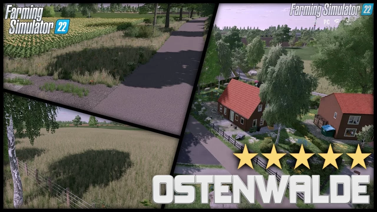 Ostenwalde Map v1.3.0.1 for FS22