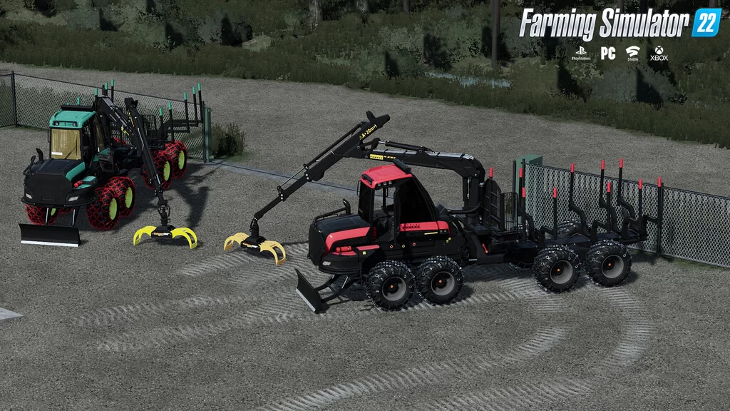 Ponsse Forwarder Pack v1.1.0.1 for FS22