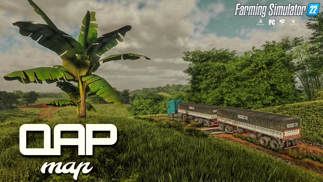 QAP Map v1.0 for FS22