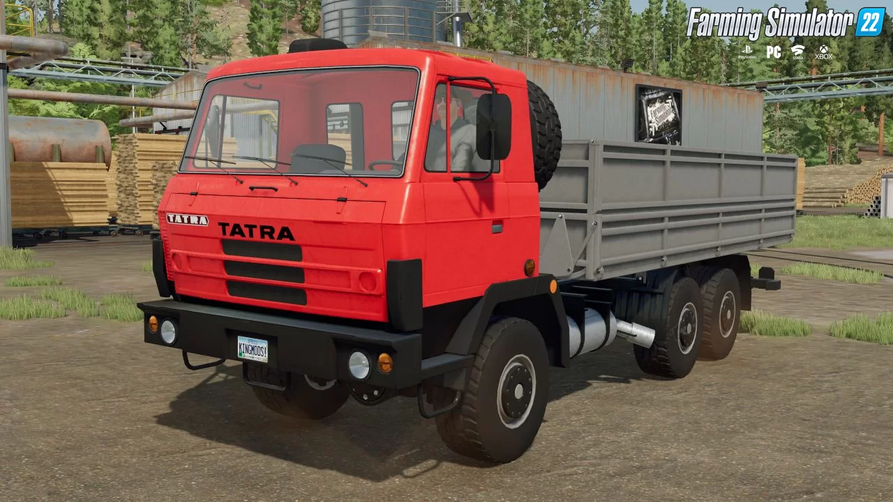 Tatra 815 Agro Pack Trucks v1.0 for FS22